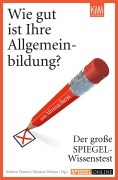 Cover-Bild zum Titel 'Wie gut ist Ihre Allgemeinbildung?' von 'Martin Doerry, Markus Verbeet'