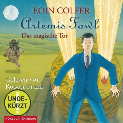 Artemis Fowl ¿ Das magische Tor (Ein Artemis-Fowl-Roman 8) - Eoin Colfer