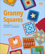 Cover-Bild zum Titel 'The Granny Square Book (Spanish Edition)' von 'Katy Mitchell'