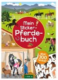 Cover-Bild zum Titel 'Mein Sticker-Pferdebuch' von ''