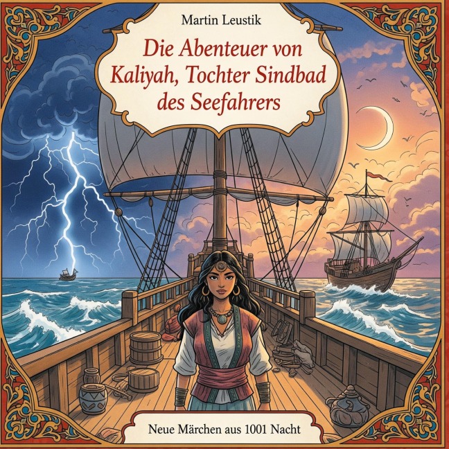 Die Abenteuer von Kaliyah, Tochter Sindbad des Seefahrers - Martin Leustik