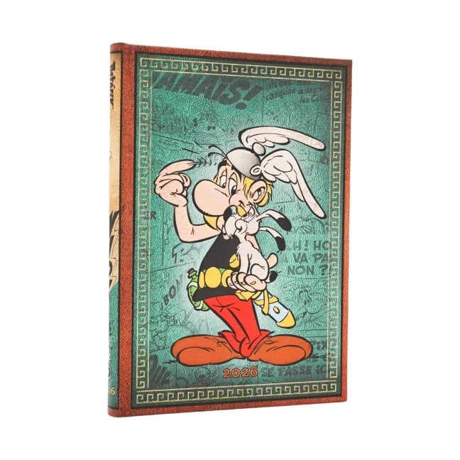 12-Monatskalender. 2026 Asterix Midi Vertikal - 