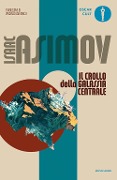 Cover-Bild zum Titel 'Il crollo della galassia centrale' von 'Isaac Asimov'