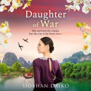 Cover-Bild zum Titel 'Daughter of War' von 'Siobhan Daiko'