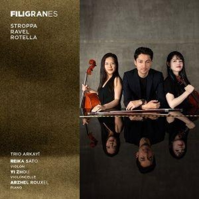 Filigranes (Klaviertrios) - Trio Arkayi