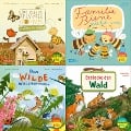 Cover-Bild zum Titel 'Maxi-Pixi-4er-Set 111: Meine Natur-Bilderbücher (4x1 Exemplar)' von 'diverse'