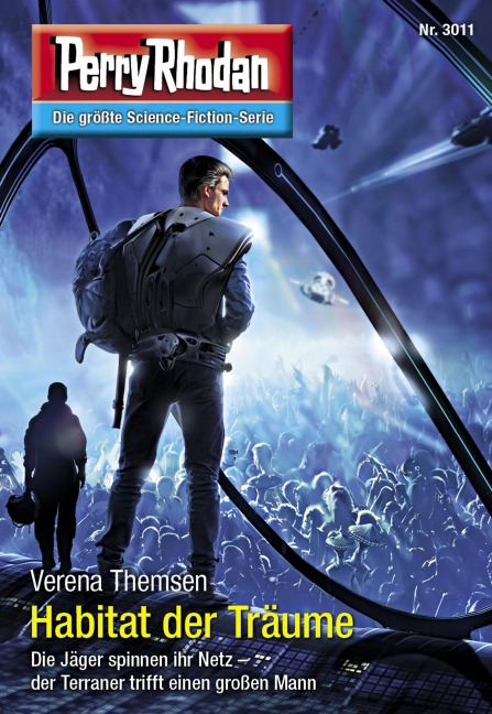 Perry Rhodan 3011: Habitat der Träume - Verena Themsen