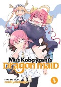 Miss Kobayashi's Dragon Maid Vol. 4 - Coolkyousinnjya