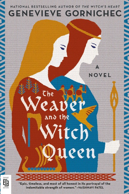 The Weaver and the Witch Queen - Genevieve Gornichec