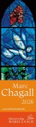 Cover-Bild zum Titel 'Marc Chagall 2026' von ''