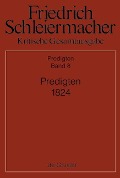 Cover-Bild zum Titel 'Predigten 1824' von ''