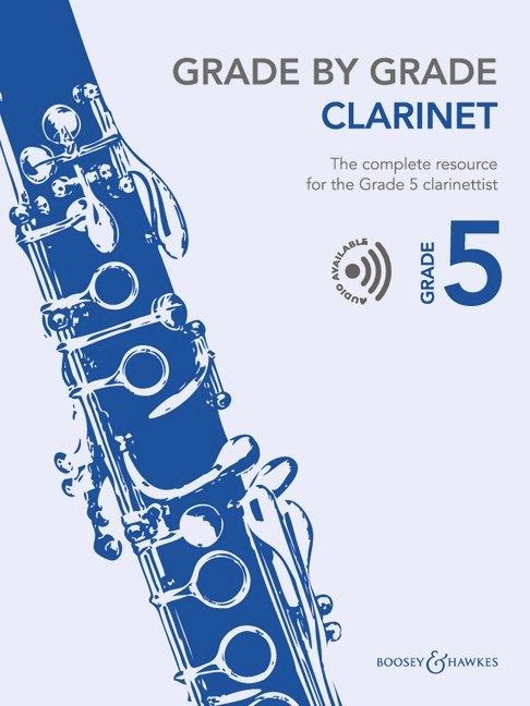 Grade by Grade - Clarinet Grade 5 - 