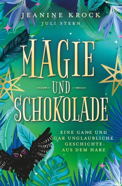 Magie und Schokolade - Jeanine Krock