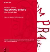 Cover-Bild zum Titel 'Die Logoi B 30-64. Register' von 'Makarios, Symeon'
