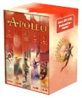 Die Abenteuer des Apollo: Taschenbuch-Schuber Bände 1-5 - Rick Riordan