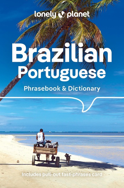 Lonely Planet Brazilian Portuguese Phrasebook & Dictionary - 