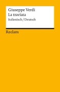 Cover-Bild zum Titel 'La traviata. Melodrama in tre atti / Oper in drei Akten' von 'Giuseppe Verdi'