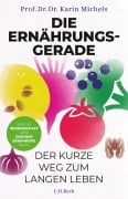 Cover-Bild zum Titel 'Die Ernährungsgerade' von 'Karin Michels'
