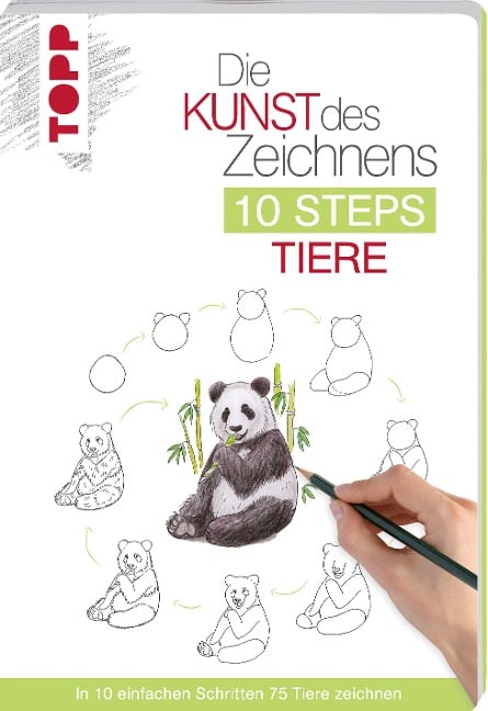 Die Kunst des Zeichnens 10 Steps - Tiere - Heather Kilgour