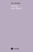 Cover-Bild zum Titel 'analog und digital' von 'Otl Aicher'