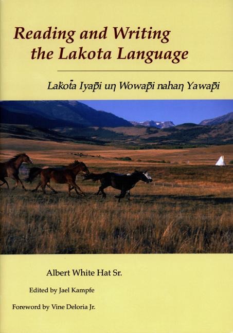 Reading and Writing Lakota Language - Albert White Hat Sr
