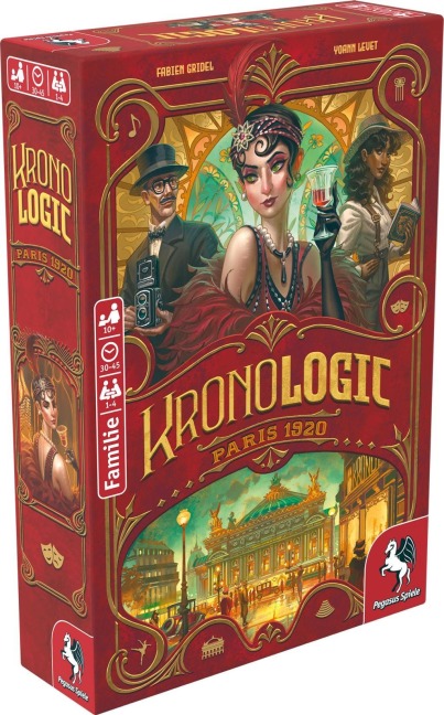 Kronologic - Paris 1920 - 