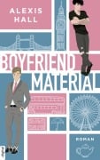 Cover-Bild zum Titel 'Boyfriend Material' von 'Alexis Hall'
