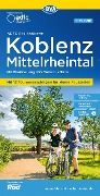 Cover-Bild zum Titel 'ADFC-Regionalkarte Koblenz Mittelrheintal, 1:75.000, mit Tagestourenvorschlägen, reiß- und wetterfest, E-Bike-geeignet, GPS-Tracks-Download' von ''