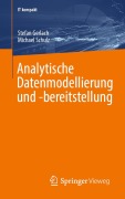 Cover-Bild zum Titel 'Analytische Datenmodellierung und -bereitstellung' von 'Stefan Gerlach, Michael Schulz'