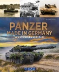 Cover-Bild zum Titel 'Panzer made in Germany' von 'Thomas Anderson'