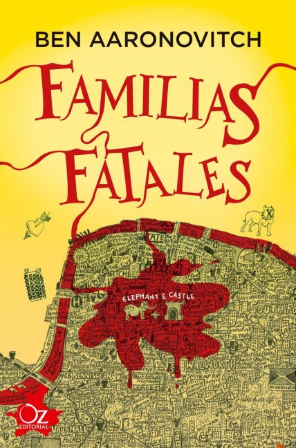 Familias Fatales - Ben Aaronovitch