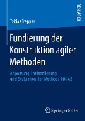 Cover-Bild zum Titel 'Fundierung der Konstruktion agiler Methoden' von 'Tobias Trepper'