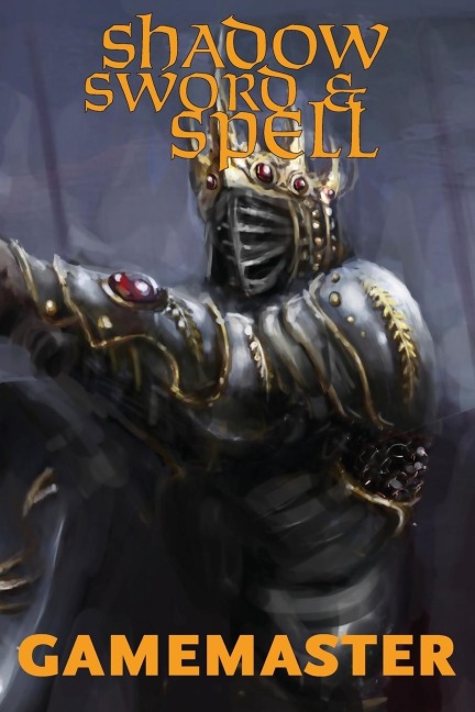 Shadow, Sword & Spell - Richard Iorio
