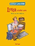 Cover-Bild zum Titel 'Lotta zieht um' von 'Astrid Lindgren'