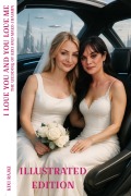 Cover-Bild zum Titel 'I Love You And You Love Me. The Wedding Of Kixi And Mako Jhasmin.- Illustrated Edition' von 'Kixi Rajki'