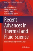 Cover-Bild zum Titel 'Recent Advances in Thermal and Fluid Science' von ''