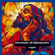 Cover-Bild zum Titel 'Kleurboek: 50 bijbelquotes' von 'TaJeSa for you'