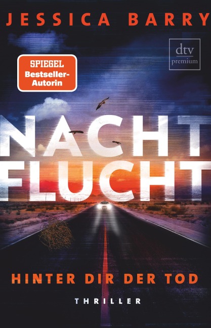 Nachtflucht - Hinter dir der Tod - Jessica Barry