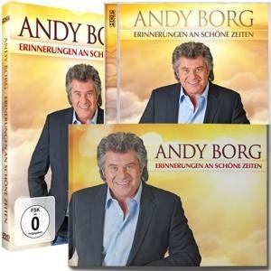 Erinnerungen an schöne Zeiten CD+DVD+Buch - Andy Borg