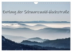 Cover-Bild zum Titel 'Entlang der Schwarzwald-Hochstraße (Wandkalender 2026 DIN A4 quer), CALVENDO Monatskalender' von 'Monika Scheurer'