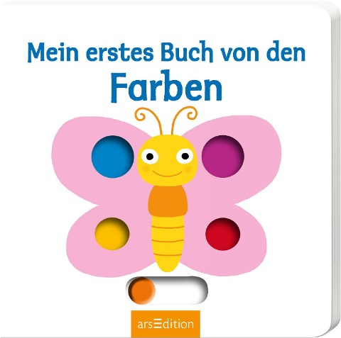 Mein erstes Buch von den Farben - 