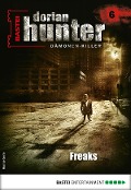Cover-Bild zum Titel 'Dorian Hunter 6 - Horror-Serie' von 'Ernst Vlcek'