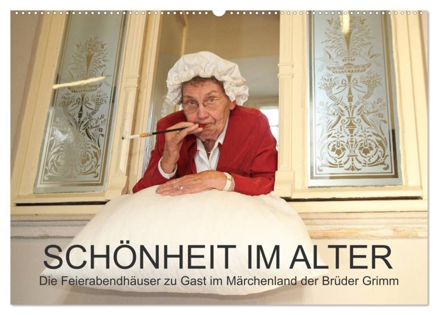 "Schönheit im Alter" - die Feierabendhäuser zu Gast im Märchenland der Brüder Grimm (Wandkalender 2025 DIN A2 quer), CALVENDO Monatskalender - Andreas Vincke