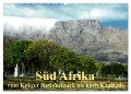 Süd Afrika - vom Krüger Nationalpark bis nach Kapstadt (Wandkalender 2025 DIN A2 quer), CALVENDO Monatskalender - Brigitte Dürr