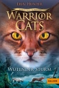 Cover-Bild zum Titel 'Warrior Cats - Vision von Schatten. Wütender Sturm' von 'Erin Hunter'