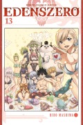 Cover-Bild zum Titel 'Edens Zero 13' von 'Hiro Mashima'