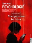 Cover-Bild zum Titel 'Spektrum Psychologie 2/2025 - Manipulation im Netz' von 'Spektrum der Wissenschaft'