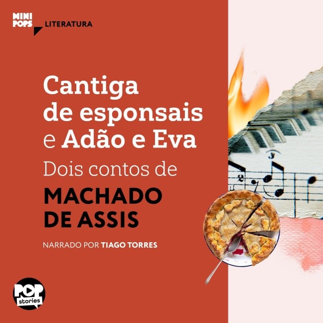 Cantiga de esponsais e Adão e Eva: Dois contos de Machado de Assis - Machado De Assis