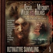 Cover-Bild zum Titel 'Oscar Wilde & Mycroft Holmes, Sonderermittler der Krone: Ultimative Sammlung Volume 5' von 'Silke Walter'