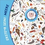 Cover-Bild zum Titel 'Erste*r sein! Meere' von 'Caroline Selmes'